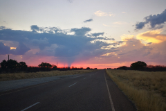 Namibija, Botsvana in Viktorijini slapovi