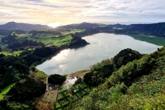 Azori - Jezero Furnas, vedno drugačno