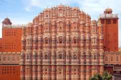 Indija-Jaipur-Hava mahal