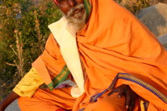 Južna Indija - sveti mož