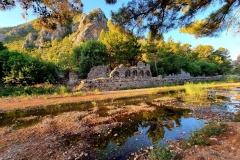 Turčija-Olimpos-jutranje zlitje z mističnim vzdušjem