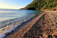 Turčija-Olimpos-jutranja plaža in toplo morje