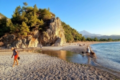 Turčija-Olimpos-prvi kopalci ob 6 uri zjutraj-užitek čez vse