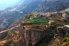 Oman-Zelene gore