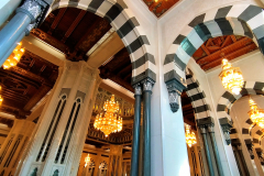 Oman-detajli iz sultanove mošeje