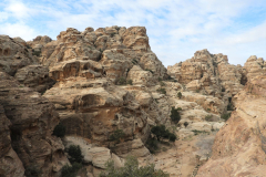 Mala Petra - kamnite strukture