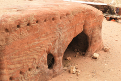 Petra - peščenjak poln železa