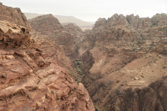 Petra - razgledna  točka Na koncu sveta