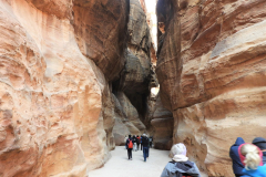 Petra - soteska Siq