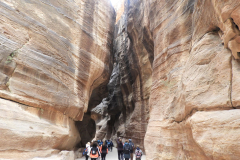 Petra - soteska Siq