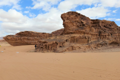 Wadi Rum - Titanik