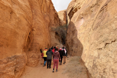 Wadi Rum - kanjon