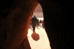 Wadi Rum - naravna jama