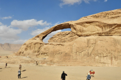 Wadi Rum - naravno okno