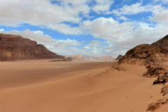 Wadi Rum - razgled z sipine