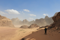 Wadi Rum - veterna erozija v akciji