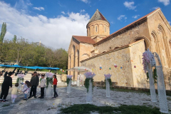 Vzhodna Turčija-ohcet pri gruzijski katedrali