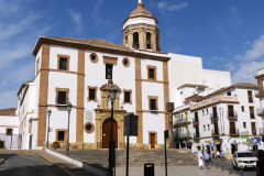 Ronda - katedrala Device Marije v novejšem delu mesta