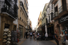 Ronda - živahne ulice novejšega dela mesta