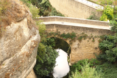 Ronda - pogled na Rimski most