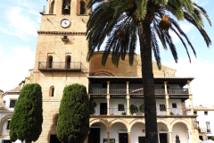 Ronda - cerkev Device Marije v starem mestnem jedru