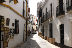 Ronda - ulice starega mestnega jedra