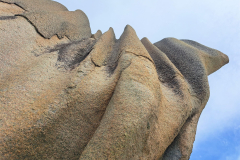 Znamenite granitne formacije na Anse Source d Argent. (otok La Digue).