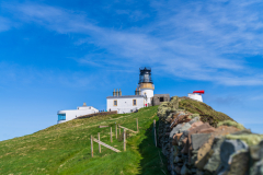 Shetlandski otoki - na vrhu hriba.