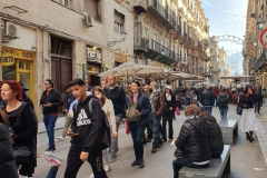 Živahni utrip na ulicah Palerma