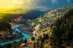Pakistan, Kalam valley