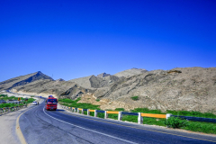 Pakistan, gosrska cesta