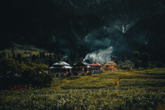 Pakistan - podeželska vas