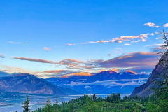 Pakistan - pogled na gozd - Skardu