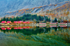 Pakistan - spodnje jezero Kachura - Skardu