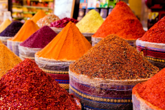 Vzhodna Turčija spice market