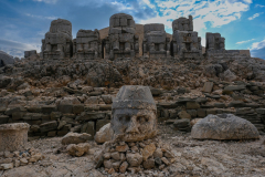 Nemrut kipi, Vzhodna Turčija