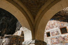 Sumela freske, Vzhodna Turčija