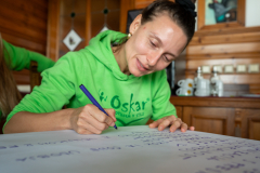 Srečanje vodnikov in sodelavcev Agencije Oskar - Hotel Oskar Zaplata