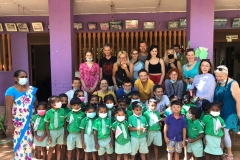 13. Obisk lokalne male šole, ki se nam je vsidral v srce.