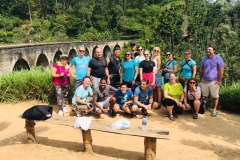 14. Raziskovanje Elle in slavnega mostu z devetimi oboki.