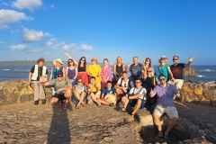 15. Še obisk Galle, nekdanje nizozemske trdnjave od koder smo imeli neprimerljiv razgled na sončni zahod.