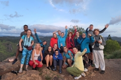 9. Ob sončnem vzhodu smo osvojili Mali Adamov vrh. Nepozabno!