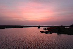 Čarobnost-sončnega zahoda na vzhodni obali-Arugam Bay..