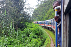 Vožnja z vlakom.-Nepozabno doživetje.