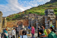 Turčija-vodniška šola - Efez