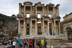 Turčija-vodniška šola - Efez - knjižnica