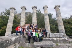 Turčija-vodniška šola - ekipa, da te skipa