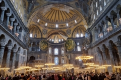 Turčija-Aya Sofia-ponovno mošeja