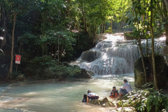 Tajska - Erawan slapovi 