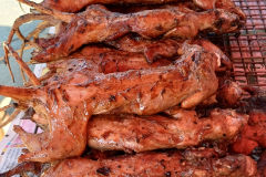 Tajska - pečene podgane